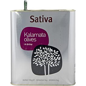 Ελιές SATIVA καλαμών No.181-200 (5kg)