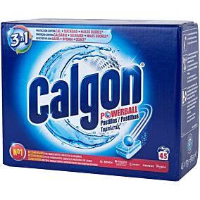 CALGON αποσκληρυντικό νερού  σε ταμπλέτες 45τεμ