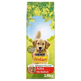 Ξηρά τροφή FRISKIES σκύλου vitality (18kg)