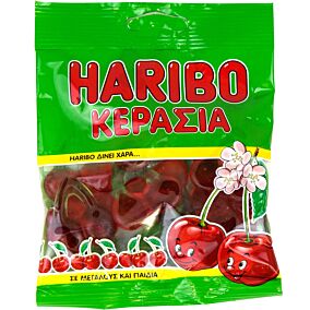 Καραμέλες HARIBO Happy Cherries κεράσι (100g)