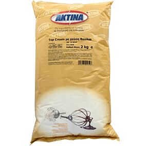 Κρέμα AKTINA top cream με γεύση βανίλια (2kg)