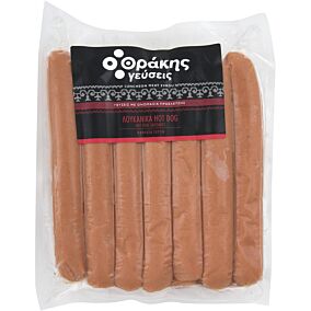 Λουκάνικα ΘΡΑΚΗΣ ΓΕΥΣΕΙΣ hot dog (~1kg)