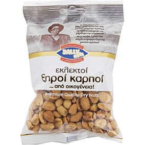 Φυστίκια BALLY NUTS αράπικο ψημένο, αλατισμένο (180g)