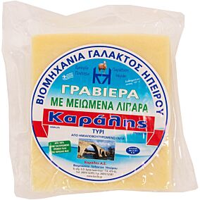 Τυρί ΚΑΡΑΛΗΣ γραβιέρα light (250g)