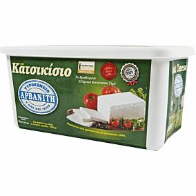 Λευκό τυρί ΑΡΒΑΝΙΤΗ κατσικίσιο (2kg)