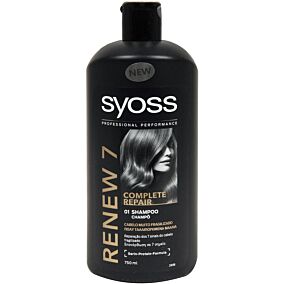 Σαμπουάν SYOSS renew (750ml)