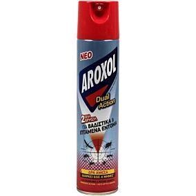 Εντομοκτόνο AROXOL dual action (300ml)