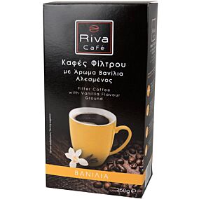 Καφές RIVA CAFÉ φίλτρου βανίλια (250g)