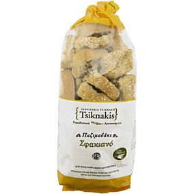 Παξιμαδάκι TSIKNAKIS σφακιανό (400g)