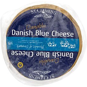 Τυρί ST. CLEMENS blue cheese Δανίας (~3kg)