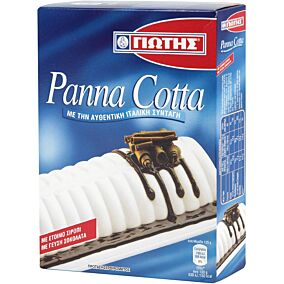 Μείγμα ΓΙΩΤΗΣ panna cotta με νιφάδες σοκολάτας (200g)