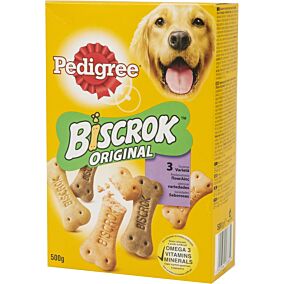 Σνακ PEDIGREE Biscrok σκύλου (500g)