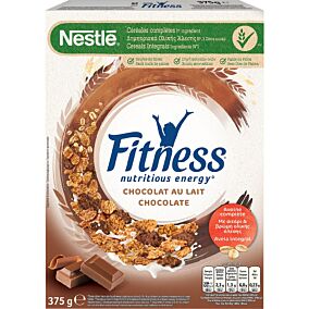 Δημητριακά NESTLE Fitness με σοκολάτα γάλακτος (375g)