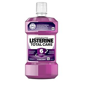 Στοματικό διάλυμα LISTERINE Total Care (500ml)