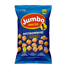 Φυστικόμπαλες JUMBO χωρίς γλουτένη (102g)