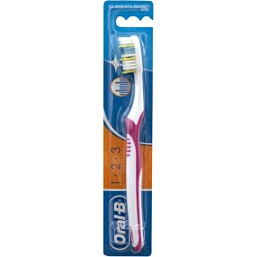 Οδοντόβουρτσα ORAL B 123 maxi clean