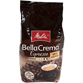 Καφές MELITTA espresso 100% Arabica σε κόκκους (1kg)