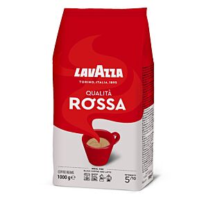 Καφές LAVAZZA espresso rossa σε κόκκους (1kg)