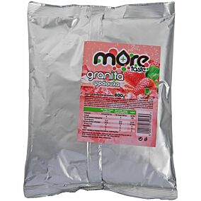 Μείγμα MORE γρανίτα φράουλα (800g)