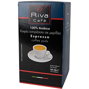 Καφές RIVA CAFÉ platinum σε κάψουλες (18x6,95g)