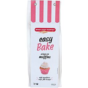 Μείγμα ΜΥΛΟΙ ΑΓΙΟΥ ΓΕΩΡΓΙΟΥ easy bake muffin (500g)