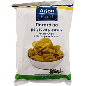 Πατατάκια ARION FOOD με ρίγανη (70g)