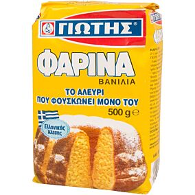 Αλεύρι ΓΙΩΤΗΣ φαρίνα βανίλια για κέικ (500g)