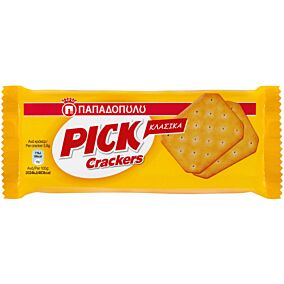 Κράκερ ΠΑΠΑΔΟΠΟΥΛΟΥ PICK Crackers classic (100g)