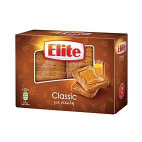 Φρυγανιά ELITE σίκαλης (180g)