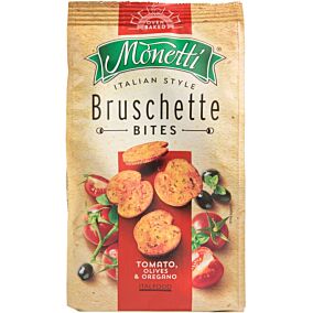 Παξιμαδάκια MONETTI Bruschette πίτσα (70g)