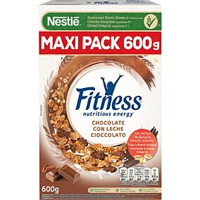 Δημητριακά NESTLE Fitness με σοκολάτα γάλακτος (600g)