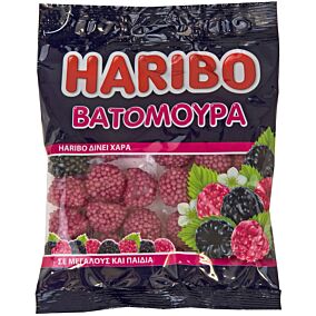 Καραμέλες HARIBO Berries βατόμουρο (100g)