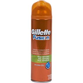 Αφρός ξυρίσματος GILLETTE FUSION hydra gel sens (200ml)