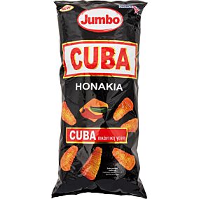 Σνακ καλαμποκιού JUMBO cuba honakia (250g)