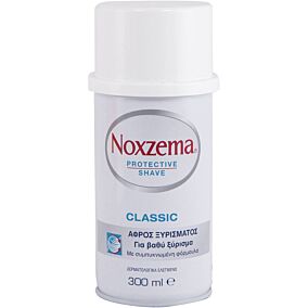 Αφρός ξυρίσματος NOXZEMA protective shave classic (300ml)