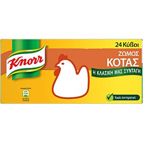 Ζωμός KNORR κότας (12lt)