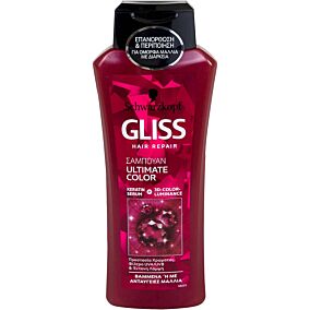 Σαμπουάν SCHWARZKOPF gliss για βαμμένα μαλλιά (400ml)