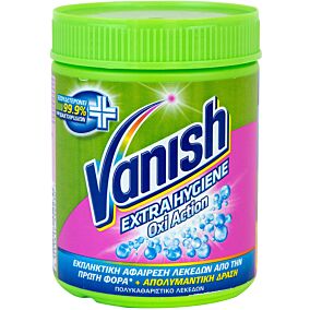 Ενισχυτικό πλύσης VANISH extra hygiene, σε gel (470g)