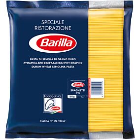 Μακαρόνια BARILLA Spaghetti Νο.5 - τρυπητά (5kg)