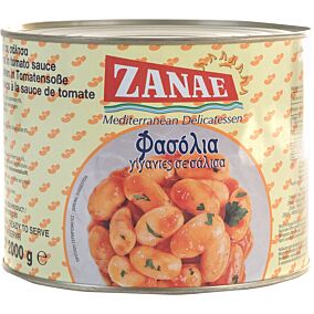 Κονσέρβα ΖΑΝΑΕ φασόλια γίγαντες (2kg)