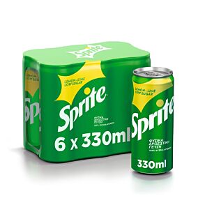 Αναψυκτικό SPRITE γκαζόζα (6x330ml)