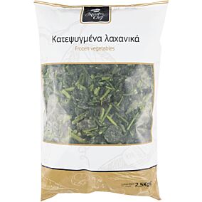 Σπανάκι MASTER CHEF φύλλα σε κύβους κατεψυγμένο (2,5kg)