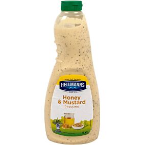 Σάλτσα HELLMANN'S dressing με μέλι και μουστάρδα (1lt)