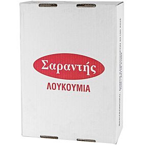 Λουκούμι ΣΑΡΑΝΤΗΣ ανάμεικτες μπουκιές (5kg)