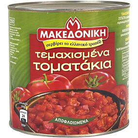 Τομάτα ΜΑΚΕΔΟΝΙΚΗ ψιλοκομμένη (2,5kg)