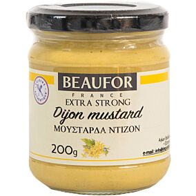 Μουστάρδα BEAUFOR dijon (200g)