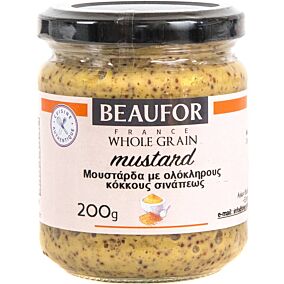 Μουστάρδα BEAUFOR με κόκκους (200g)