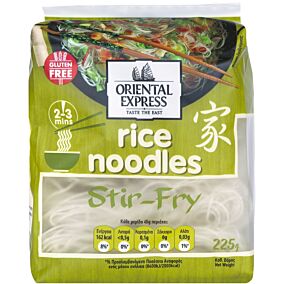 Noodles ORIENTAL EXPRESS ρυζιού (225g)