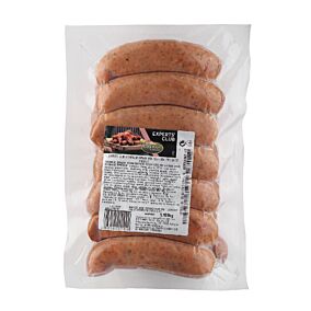 Λουκάνικα CRETA FARMS Experts' Club χωριάτικα καπνού 12εκ. (~1kg)