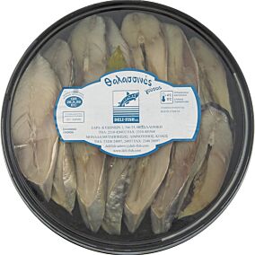 Σκουμπρί DELIFISH σε φέτες και ηλιέλαιο (1kg)